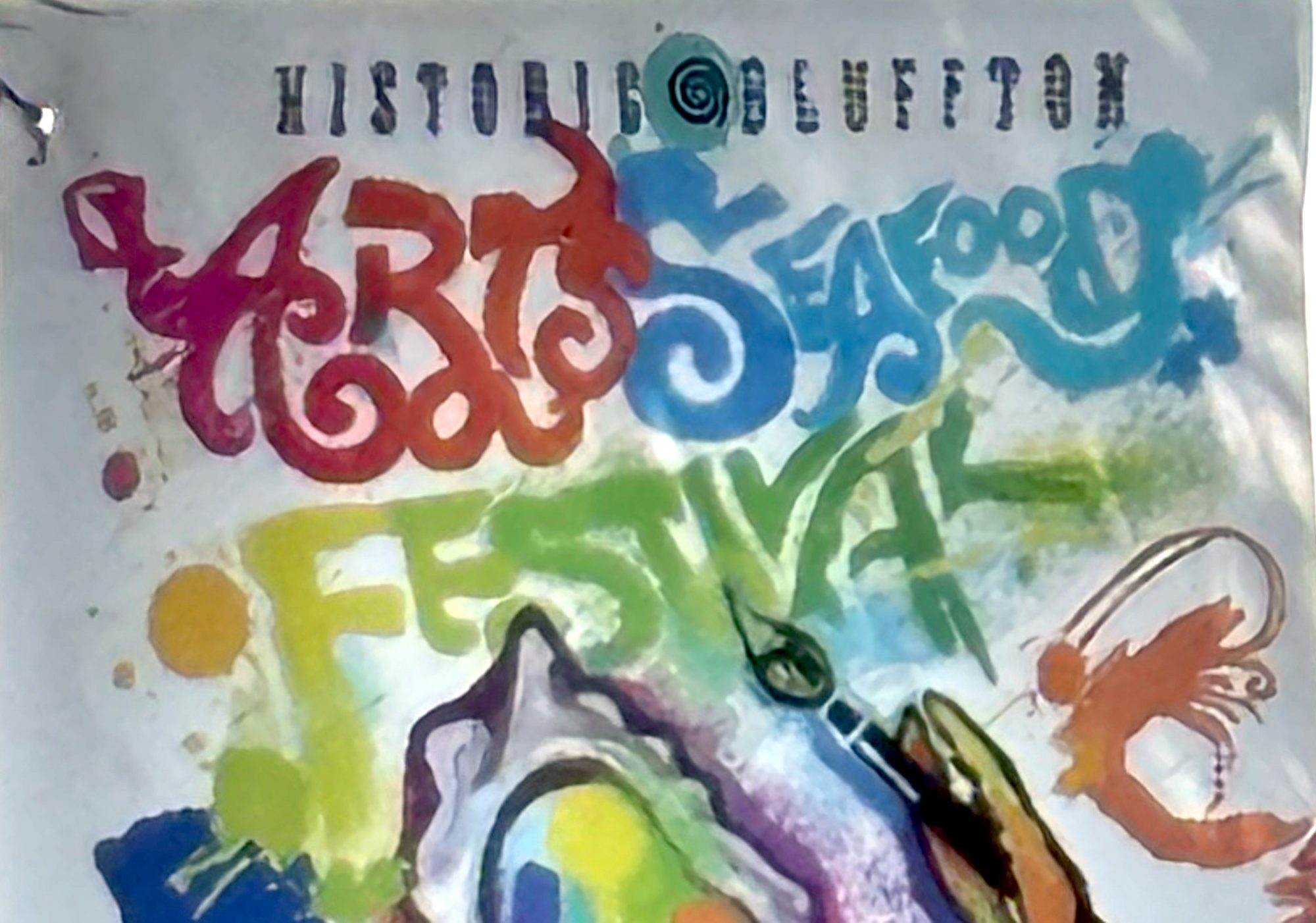 Catch Us on Green Street: PixelVivid at the Bluffton Arts & Seafood Festival!